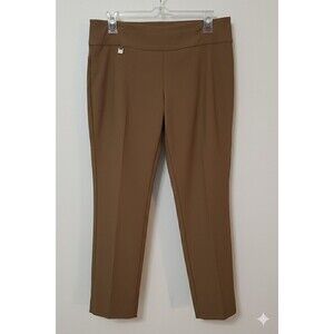 Pantalon Casual En Coton Stretch Peck & Peck - Taille 14W (29 De Longueur) - Ivoire - Occasion Très Bon état